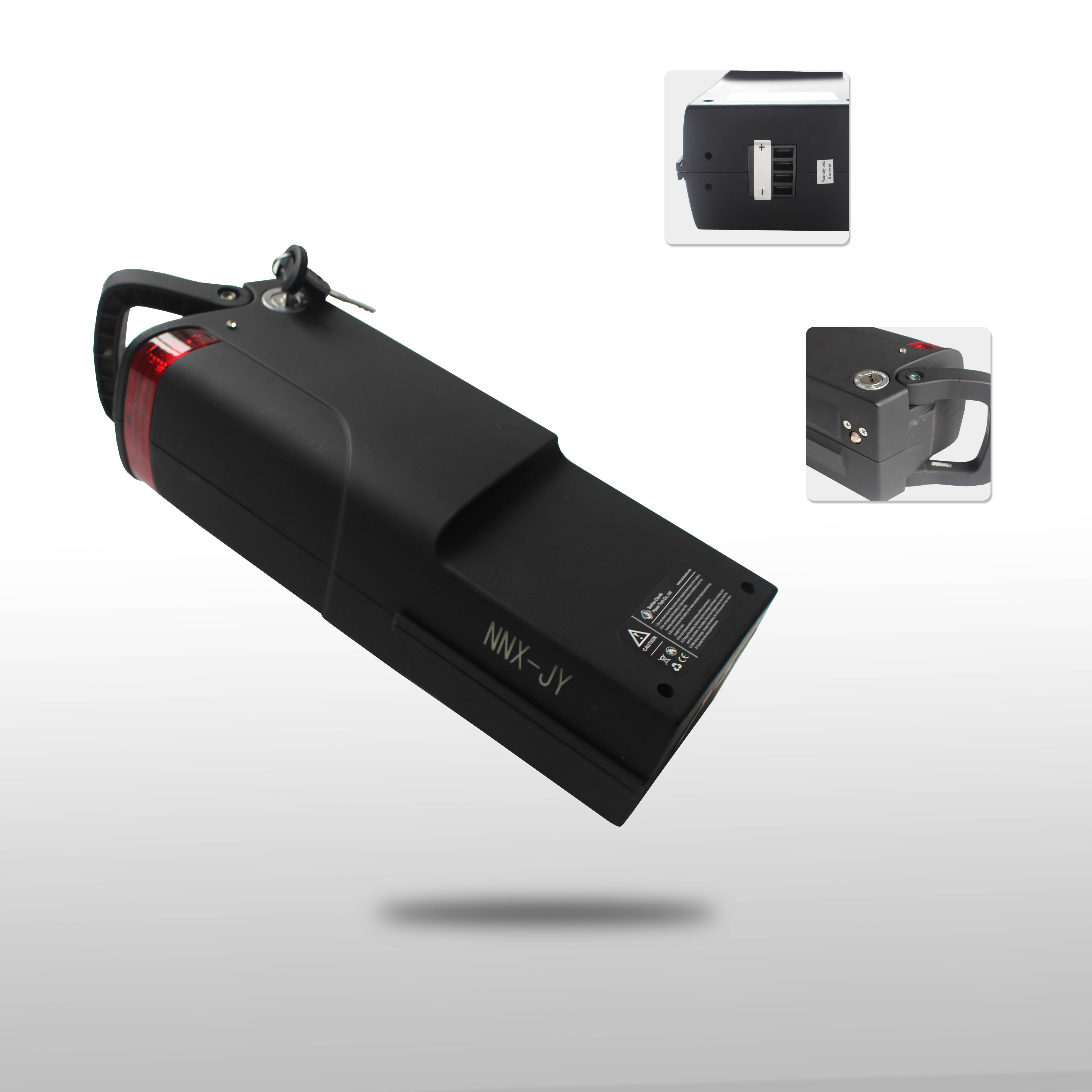 Haiou Lithium 48 Volt Ebike Battery Storage Store UL2271 UL2489 from